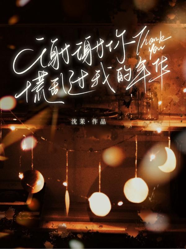 谢谢你的微笑 曾经慌乱过我的年华