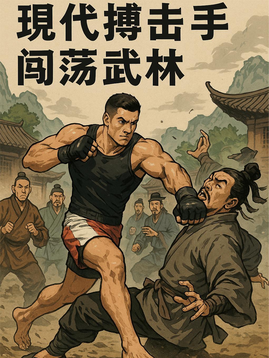 传武打赢现代搏击