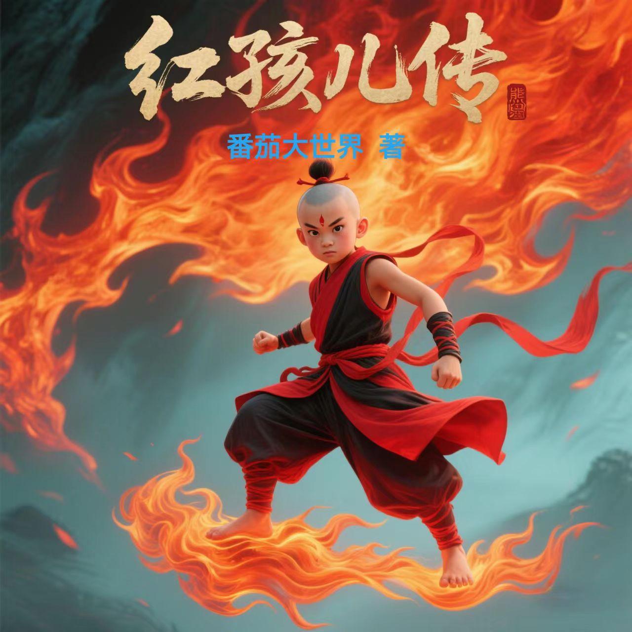 红孩儿传奇动画